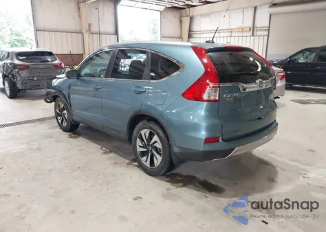 2016 Honda Cr-V Touring из США, поврежденный, VIN 5J6RM3H99GL007516